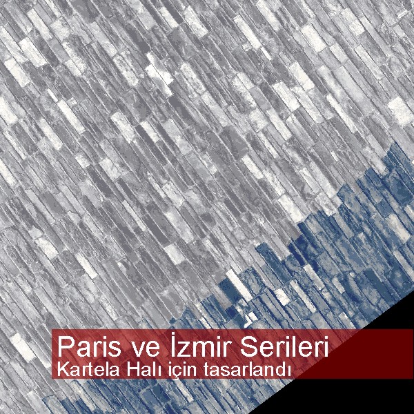 zgr Uaklgil, Kartela Hal Paris ve zmir Serileri